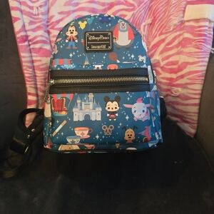Loungefly Disney Parks Teal Backpack